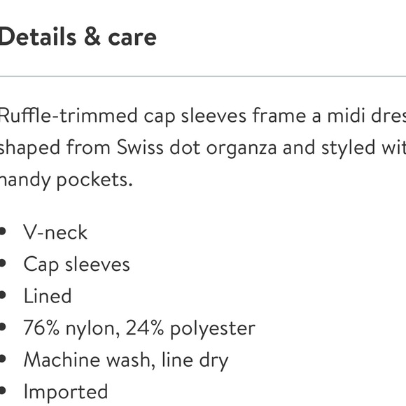 Chelsea 28 dress - Picture 6 of 6